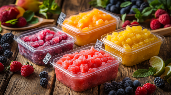 Polpa de Fruta Congelada: Preços e Vantagens