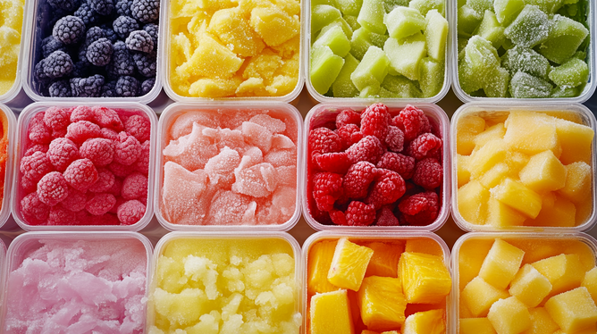 Polpa de Fruta Congelada Atacado: Vantagens Imperdíveis