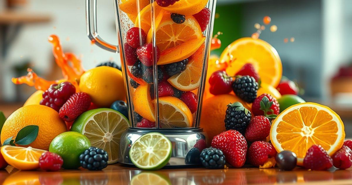 Polpa de Fruta Detox: Receitas e Vantagens