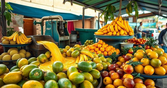 Produção de Polpa de Frutas no Brasil: Vantagens e Desafios