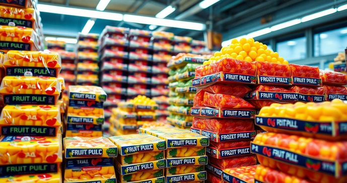 Vantagens da Polpa de Fruta Congelada Atacado para o Seu Negócio
