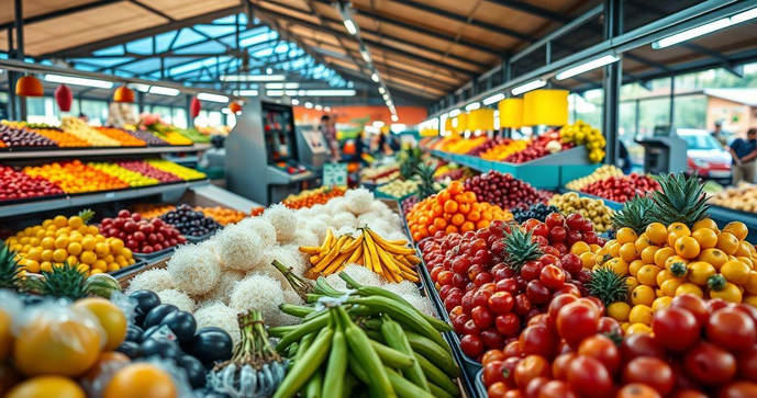 Como a Indústria de Polpa de Frutas Congeladas Transforma o Mercado Alimentício
