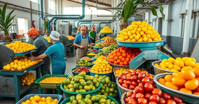 Como a Indústria de Polpas de Frutas Transforma o Mercado de Alimentos Como a Indústria de Polpas de Frutas Transforma o Mercado de Alimentos