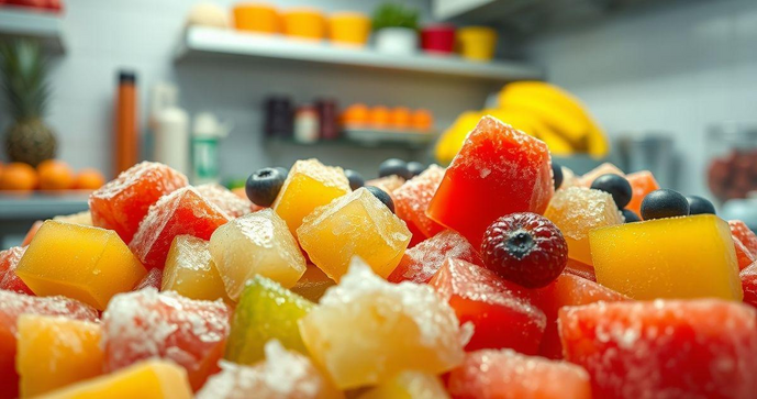 Como escolher a melhor polpa congelada para suas receitas Como escolher a melhor polpa congelada para suas receitas