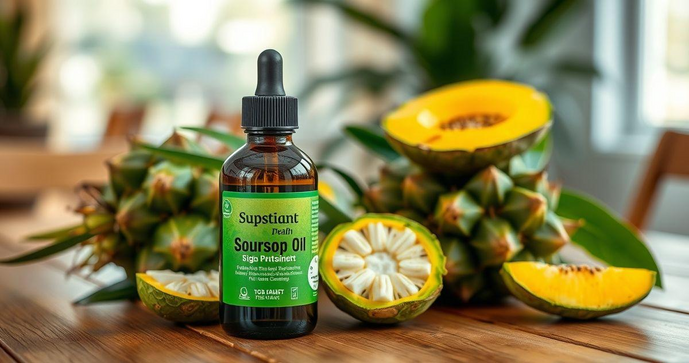 Óleo de Graviola como Suplemento Natural para a Saúde Óleo de Graviola como Suplemento Natural para a Saúde