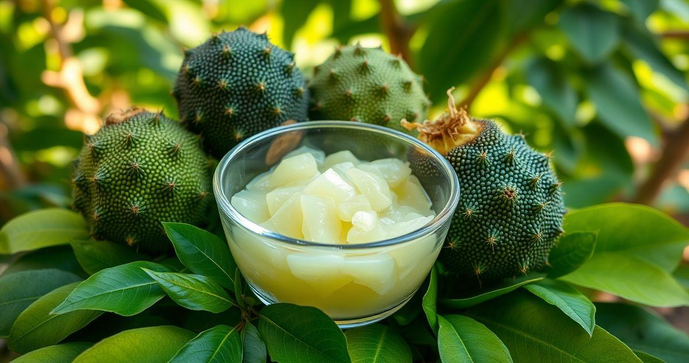 Polpa de fruta graviola: benefícios e receitas deliciosas para incluir na sua dieta Polpa de fruta graviola: benefícios e receitas deliciosas para incluir na sua dieta