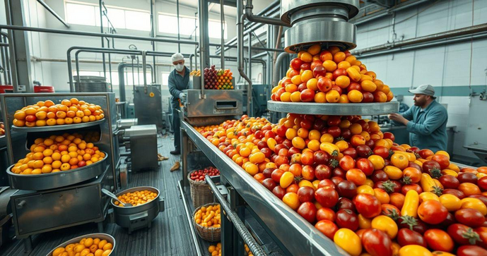 Produção de Polpa de Frutas e Seus Benefícios para a Indústria Alimentícia