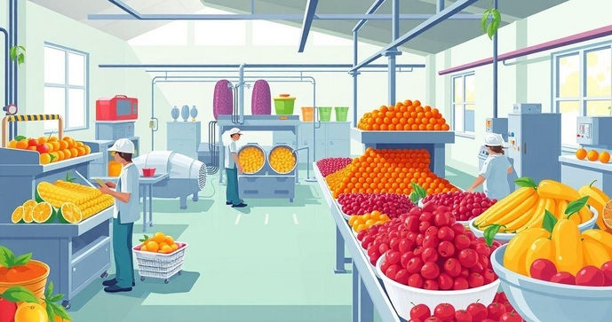 Vantagens da Produção de Polpa de Fruta Congelada para o Mercado