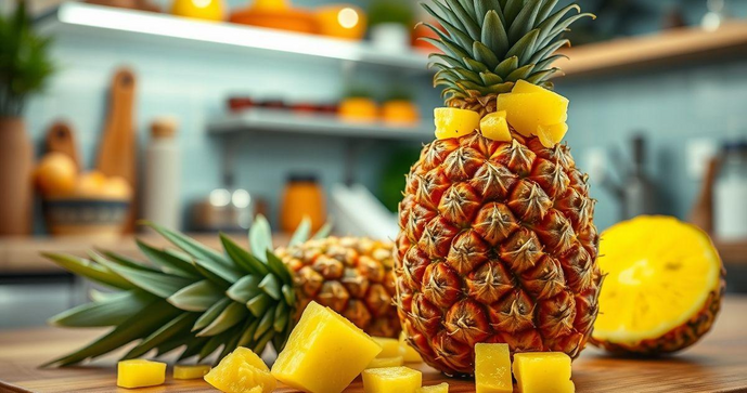Benefícios da Polpa de Fruta Abacaxi Para a Saúde e Culinária Benefícios da Polpa de Fruta Abacaxi Para a Saúde e Culinária