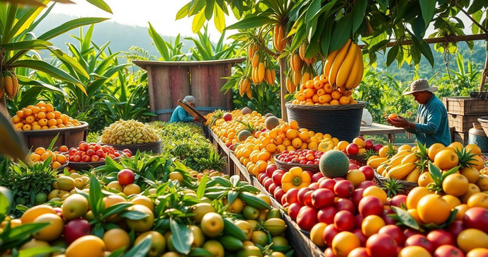 Como a Produção de Polpa de Frutas no Brasil Impulsiona a Economia e a Saúde Como a Produção de Polpa de Frutas no Brasil Impulsiona a Economia e a Saúde