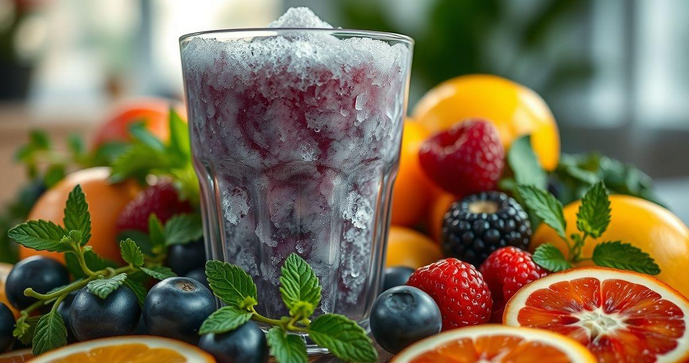 Polpa congelada detox é a solução prática para uma alimentação saudável e cheia de sabor Polpa congelada detox é a solução prática para uma alimentação saudável e cheia de sabor