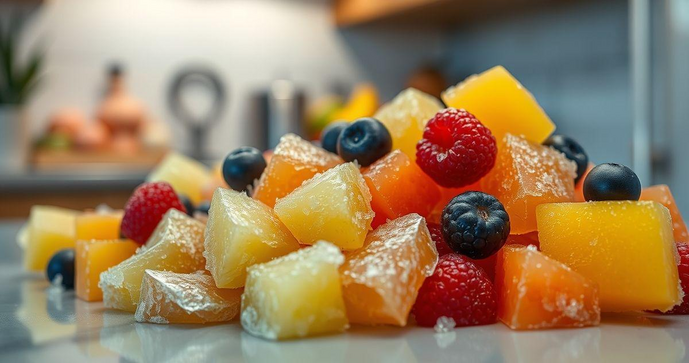 Polpa de fruta congelada comprar e suas vantagens