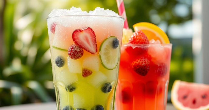 Polpa de fruta congelada para suco é a solução prática e saudável para suas bebidas refrescantes Polpa de fruta congelada para suco é a solução prática e saudável para suas bebidas refrescantes