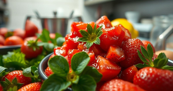 Polpa de Fruta Morango Como Transformar na Sua Receita Favorita Polpa de Fruta Morango Como Transformar na Sua Receita Favorita