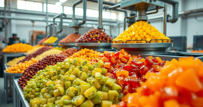 Industria De Polpas De Frutas: Processos E Certificações