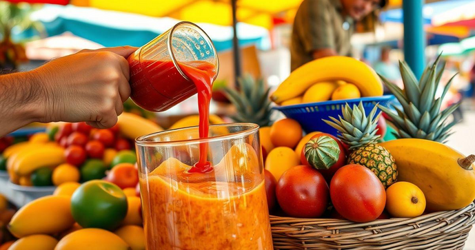 Melhore receitas com venda de polpa de frutas