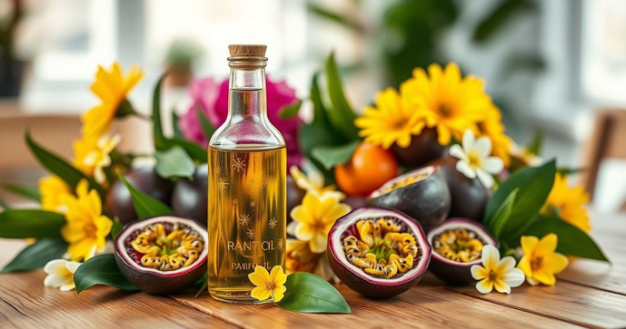 Óleo de Maracujá: Benefícios e Usos para a Saúde e Beleza