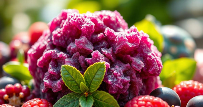 Sabor e saúde com polpa de açaí congelada