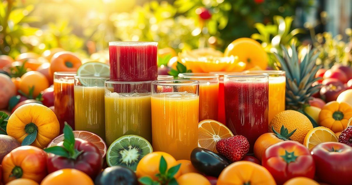 Benefícios dos Sucos Naturais: Escolhendo a Melhor Distribuidora