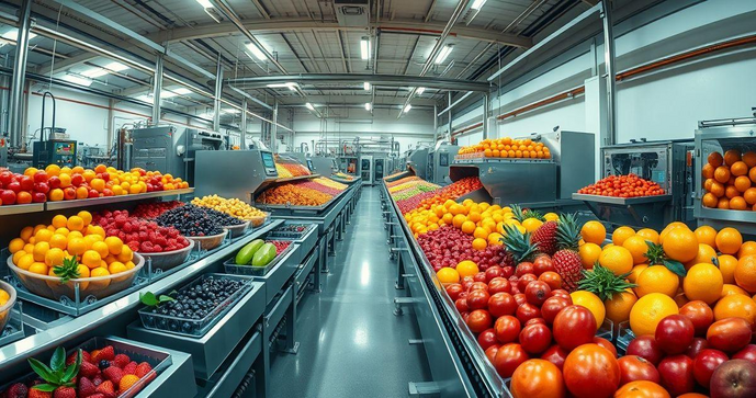 Como a Indústria de Polpas de Frutas Revoluciona o Mercado Alimentício
