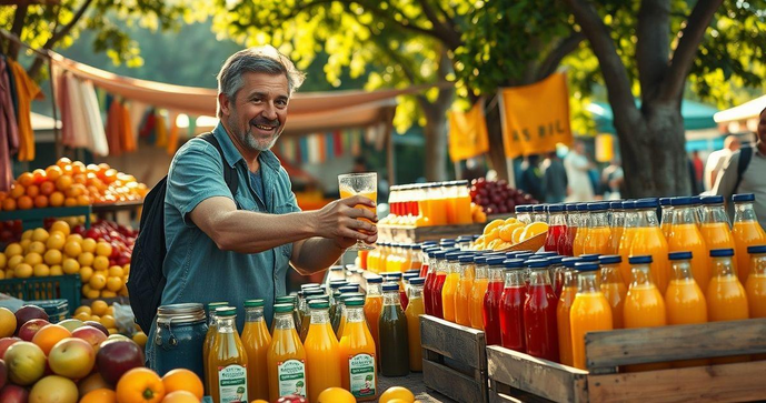 Fornecedor de suco: descubra como escolher o melhor para seu negócio