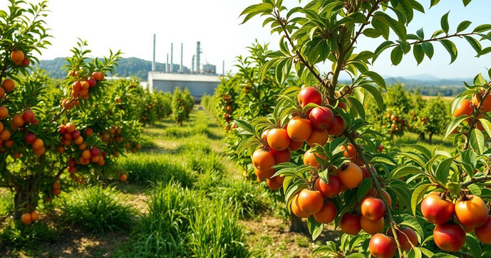 Indústria de Polpa de Frutas Congeladas e Seu Crescimento Sustentável