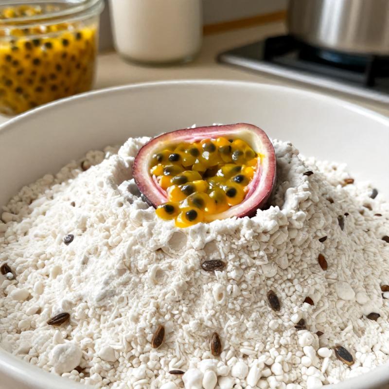Empresa que produz farelo desengordurado de sementes de maracujá: Transforme sua alimentação com saúde e sabor