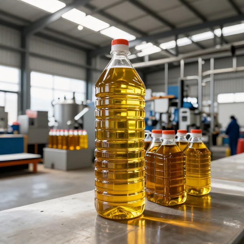 Óleo Vegetal para Indústria: Transforme Seu Processo Produtivo