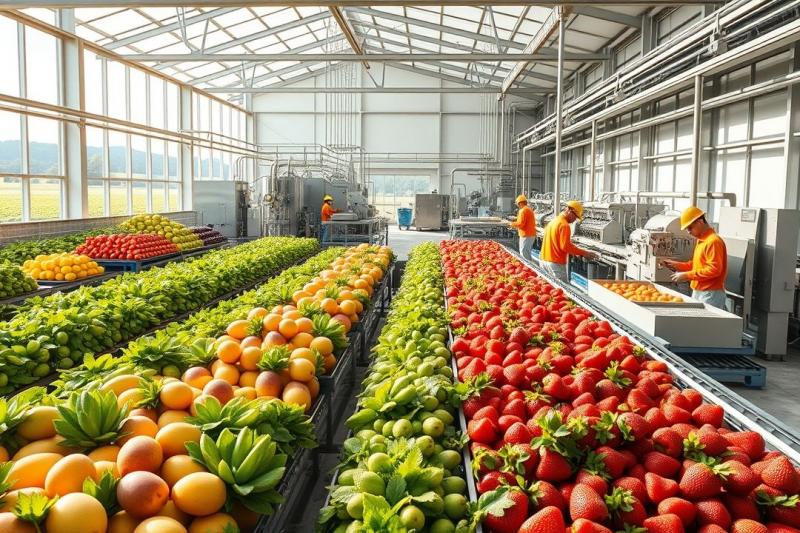 Como a Produção de Polpa de Fruta Congelada Pode Transformar Seu Negócio