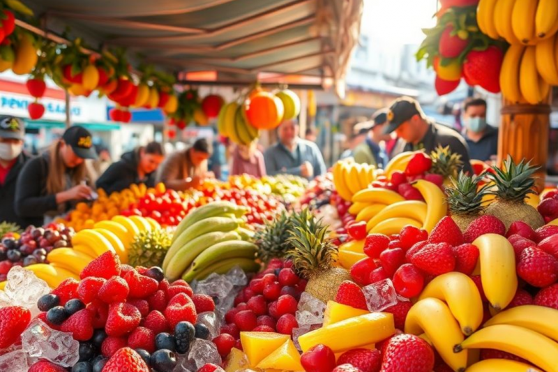 Como a Produção de Polpa de Frutas no Brasil Impulsiona a Economia e a Saúde