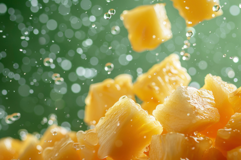 Como Usar Polpa de Fruta Abacaxi para Receitas Deliciosas e Saudáveis