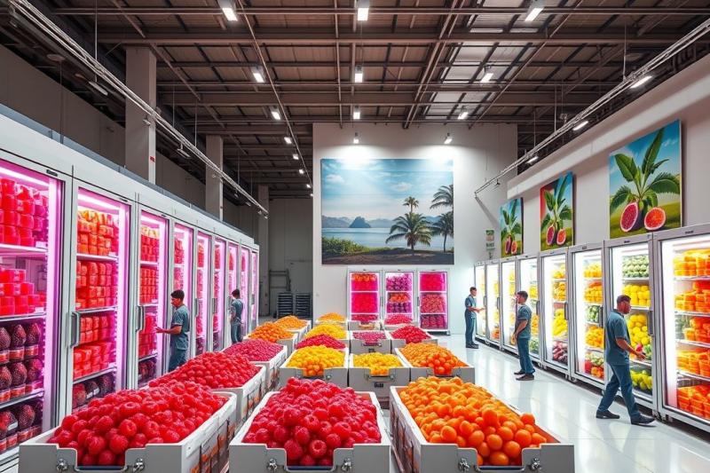 Distribuidora De Polpa De Frutas: Como Garantir Entrega