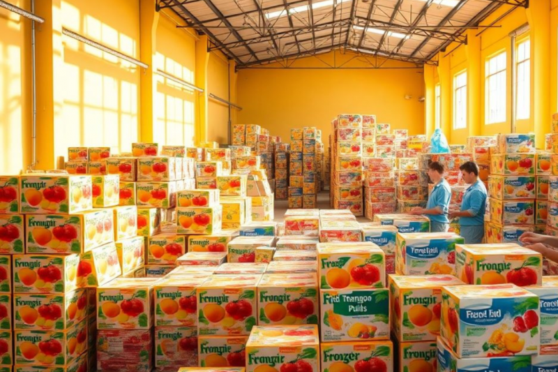 Fornecedor De Polpa De Frutas: Lista De Principais Marcas